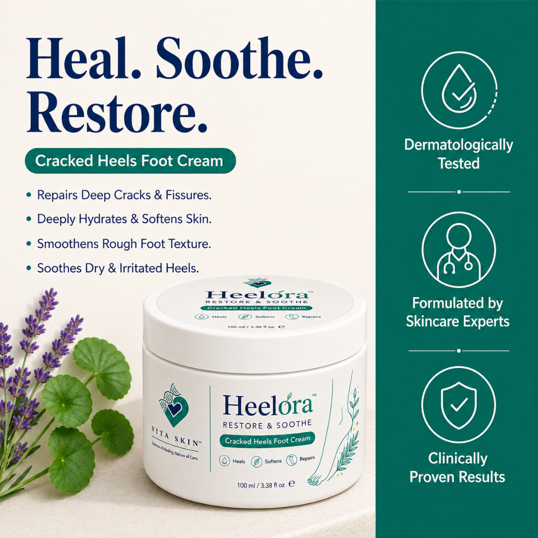 VITA SKIN™ Cracked Heels Foot Cream