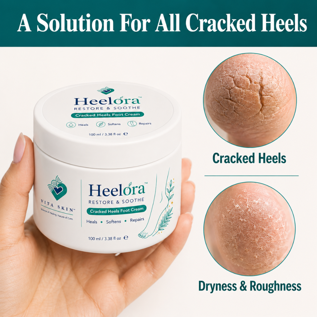 VITA SKIN™ Cracked Heels Foot Cream