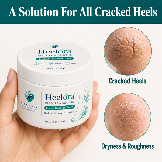 VITA SKIN™ Cracked Heels Foot Cream