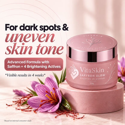 Vita Skin™ Saffron Glow Brightening Face Cream
