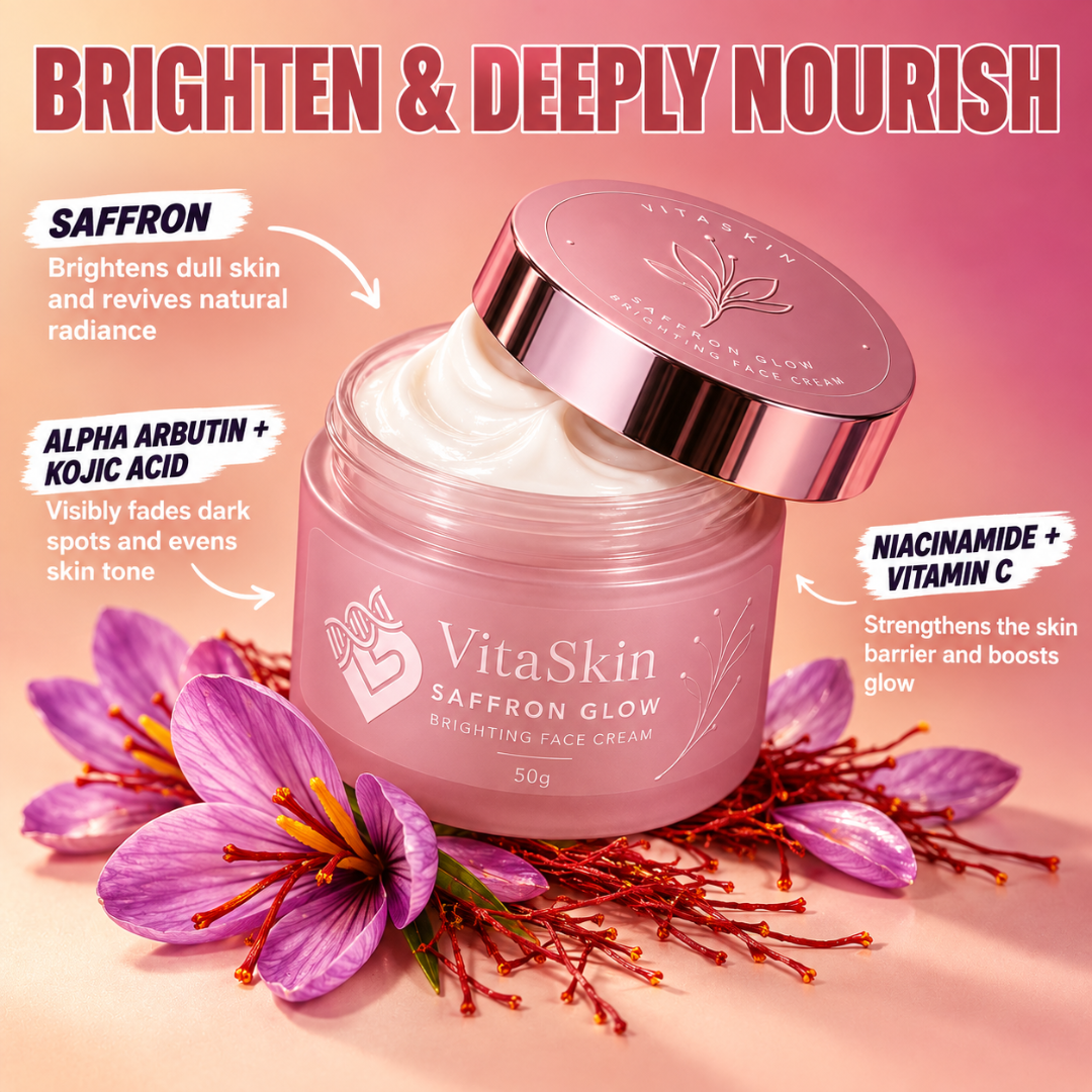 Vita Skin™ Saffron Glow Brightening Face Cream