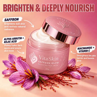 Vita Skin™ Saffron Glow Brightening Face Cream