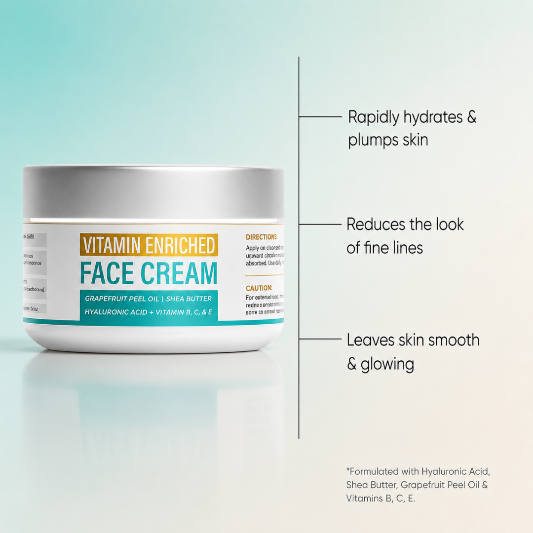 Vita Skin™ Vitamin Enriched Face Cream