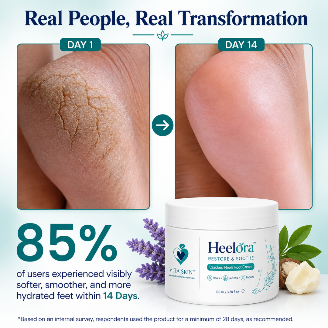 VITA SKIN™ Cracked Heels Foot Cream
