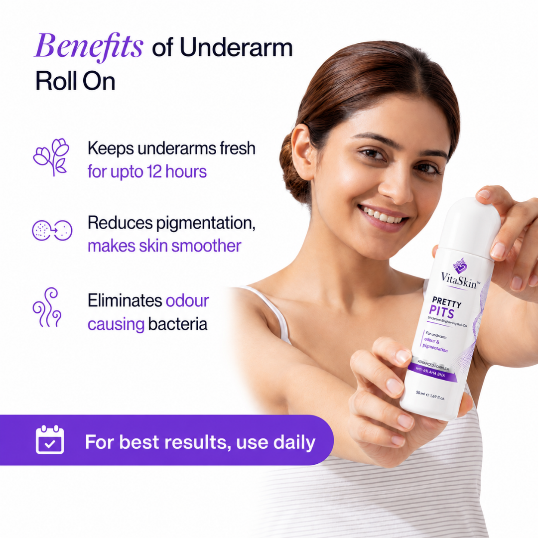 Vita Skin™ Pretty Pits Roll-On