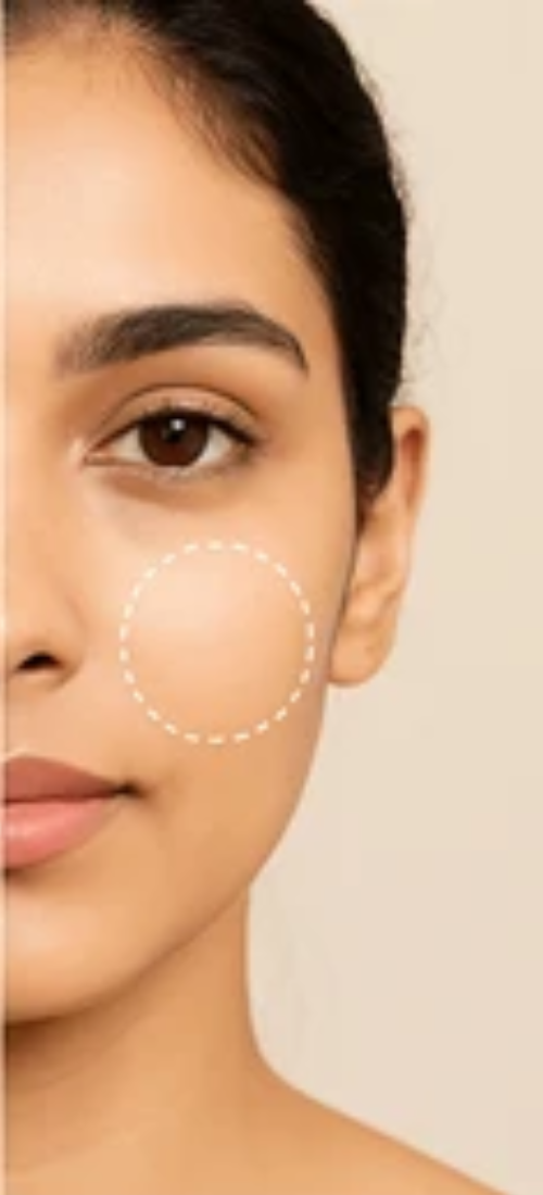 Brighter, more even skin after using Saffron Glow
