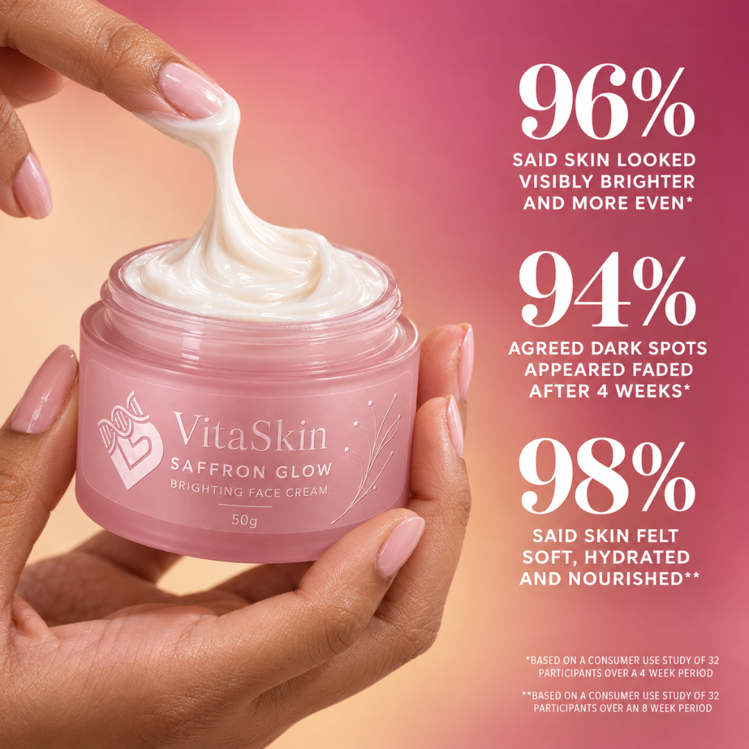 Vita Skin™ Saffron Glow Brightening Face Cream