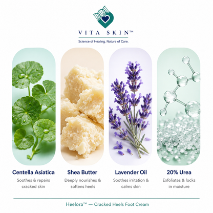 VITA SKIN™ Cracked Heels Foot Cream
