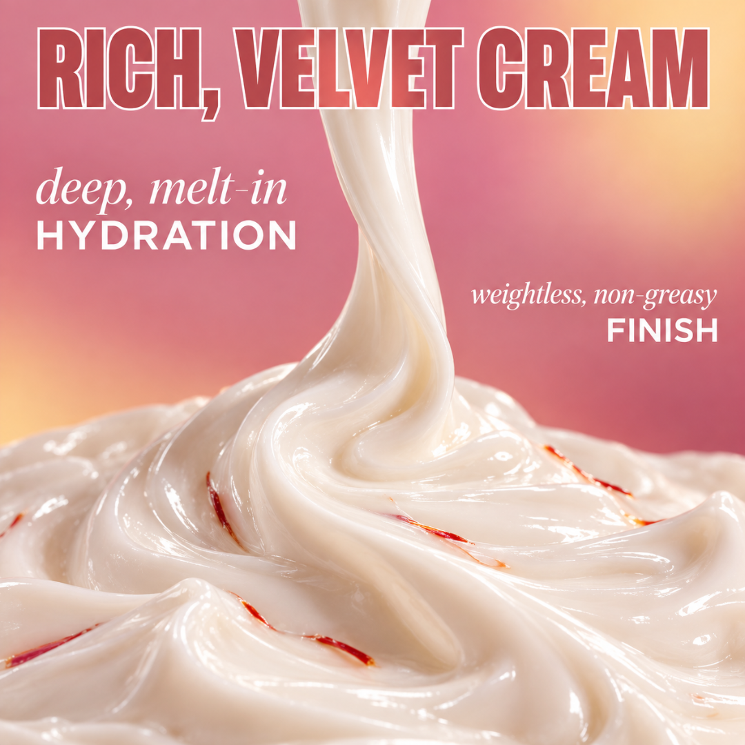 Vita Skin™ Saffron Glow Brightening Face Cream
