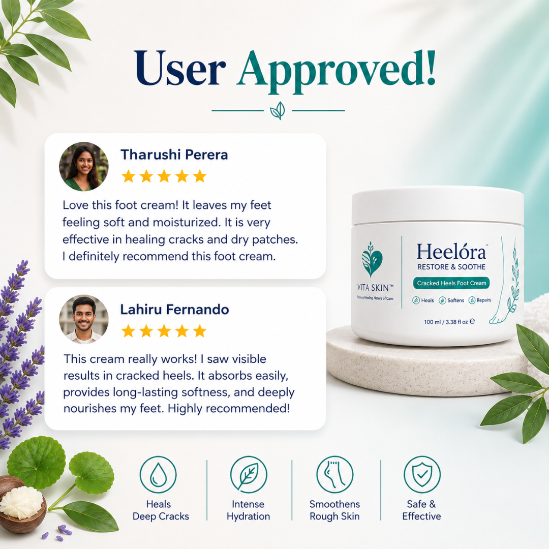 VITA SKIN™ Cracked Heels Foot Cream