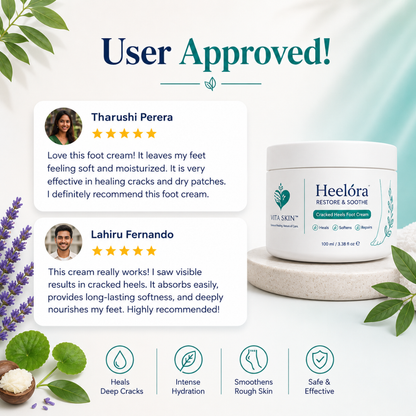 VITA SKIN™ Cracked Heels Foot Cream