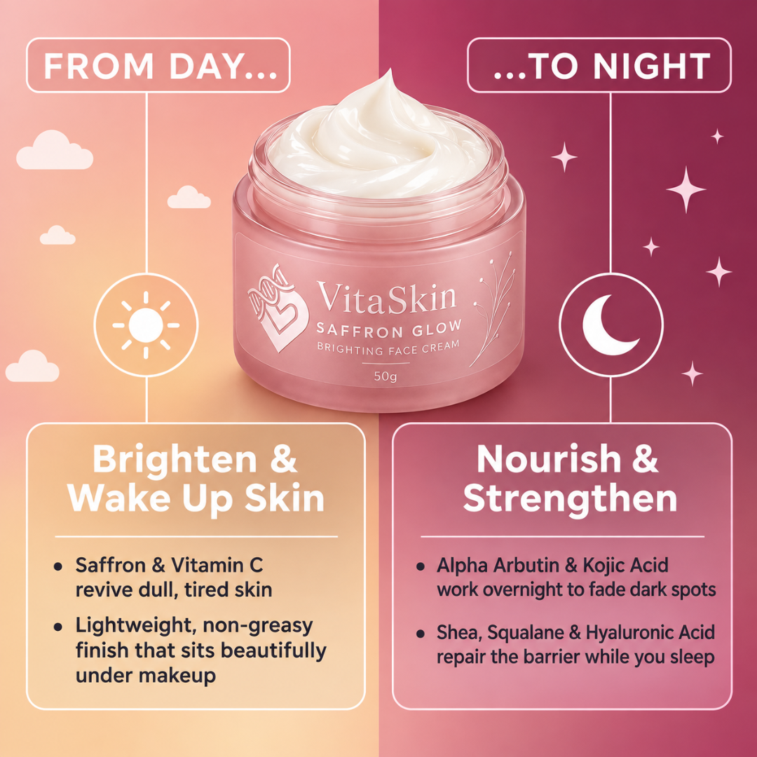 Vita Skin™ Saffron Glow Brightening Face Cream