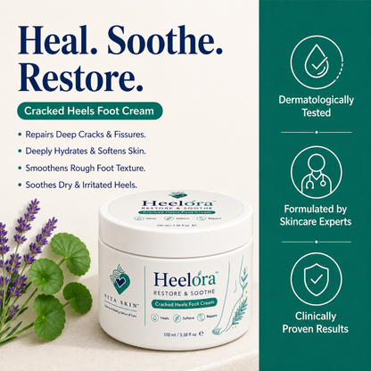 VITA SKIN™ Cracked Heels Foot Cream