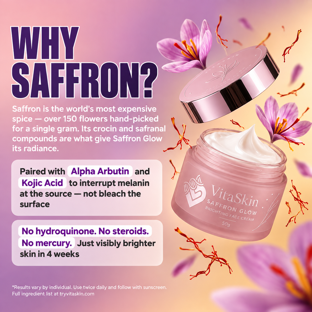 Vita Skin Saffron Glow Brightening Face Cream