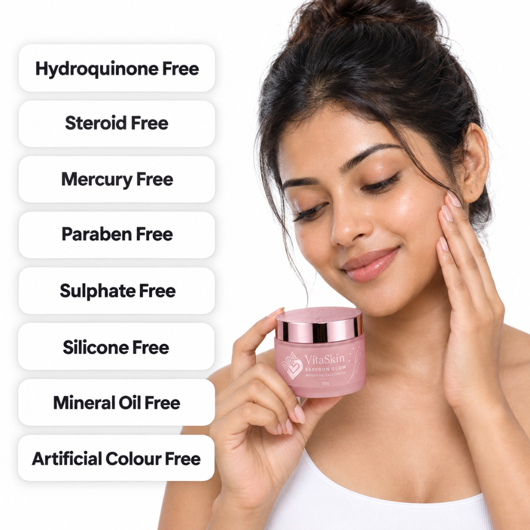 Vita Skin™ Saffron Glow Brightening Face Cream