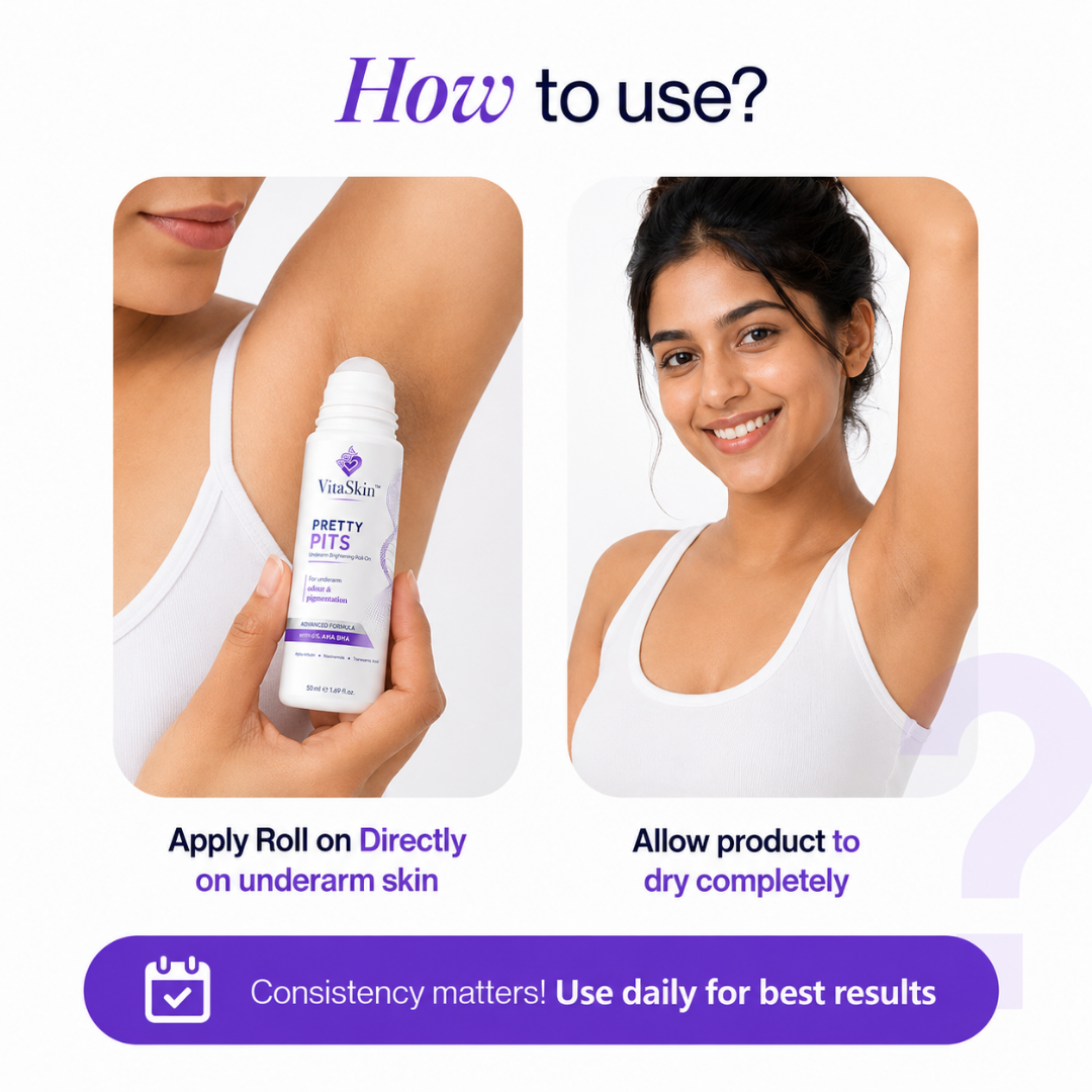 Vita Skin™ Pretty Pits Roll-On