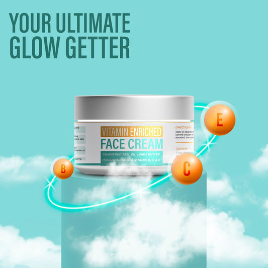 Vita Skin™ Vitamin Enriched Face Cream