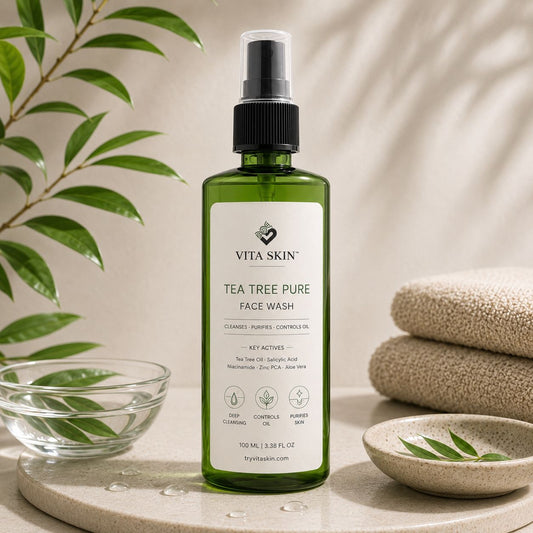 Vita Skin™ Tea Tree Pure Facewash